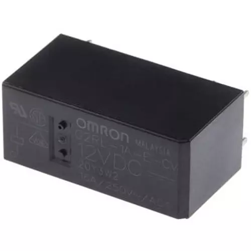 Omron Power Relay 1A Contact Configuration, G2RL1AECV12DC