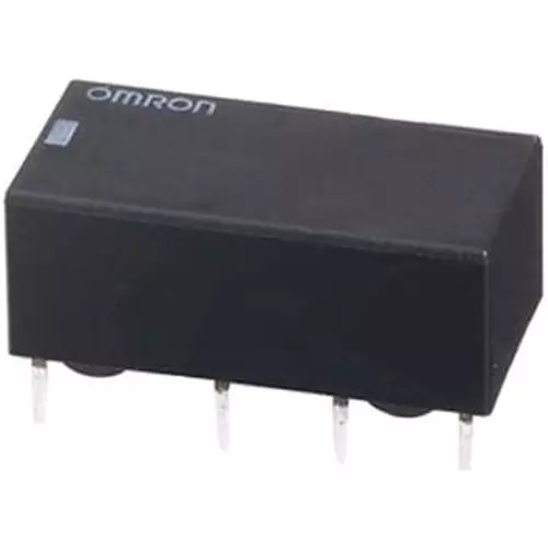 Omron Mini Relay DC 12 V Rated Voltage, G6A-234P DC12V