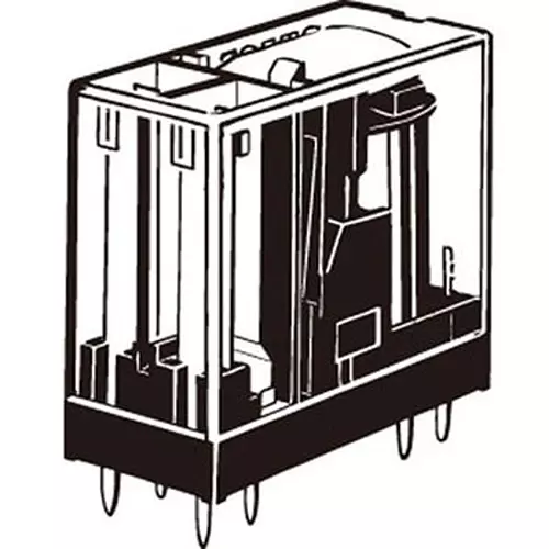 Omron Power Relay DC 48 V Rated Voltage, G2R-2A-Z-DC48