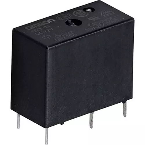 Omron Small power Relay DC 12 V Rated Voltage, G5Q-1A-DC12