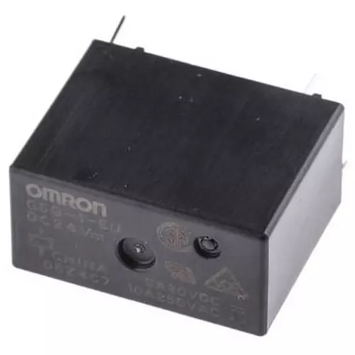 Omron Power Relay DC24V SPDT, G5Q-1-EU 24DC