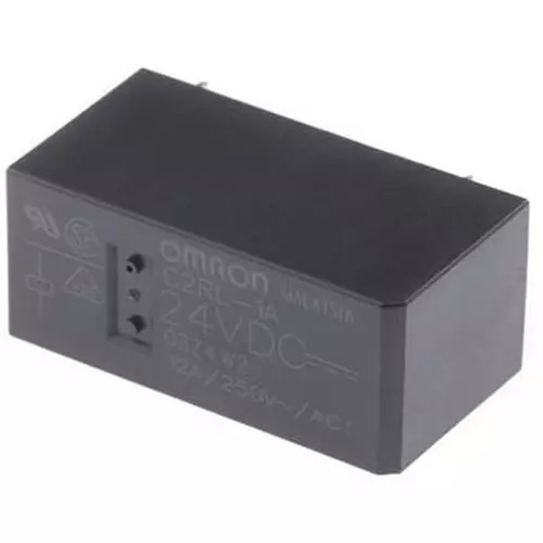 Omron Power Relay 1A Contact Configuration, G2RL-1A 24DC