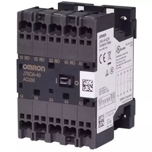 Omron Auxiliary Relay DC 24 V Rated Voltage, J7KCA-31 DC24