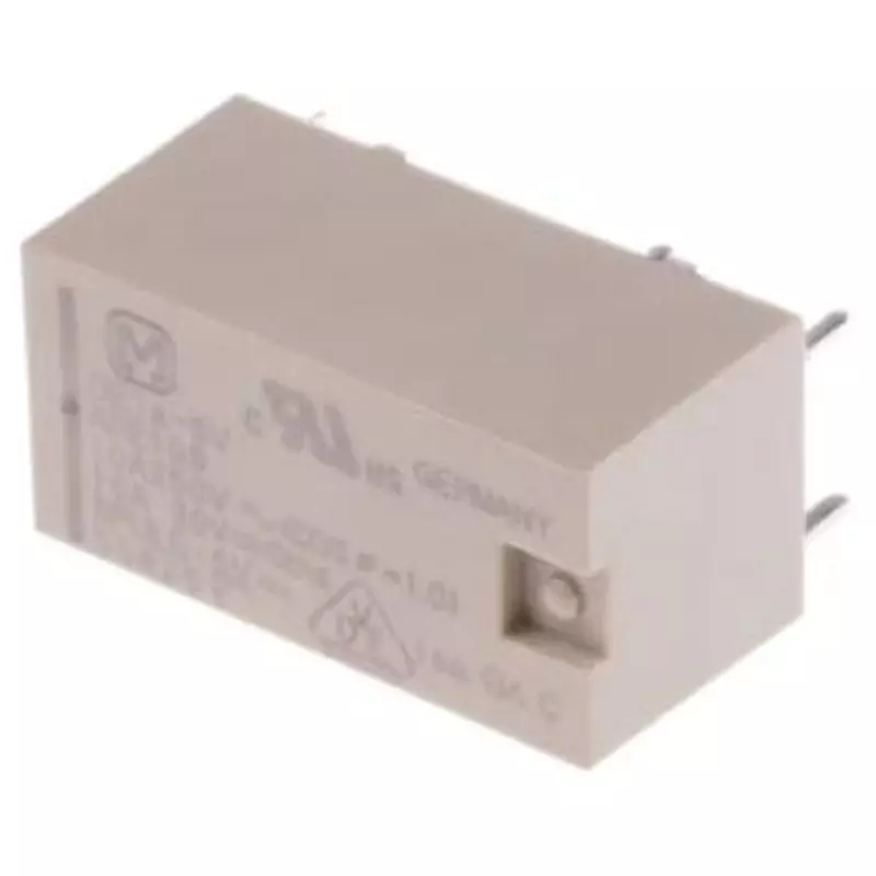 Panasonic Power Relay DC 5 V, DE1A5 (Pack of 20 Pcs)