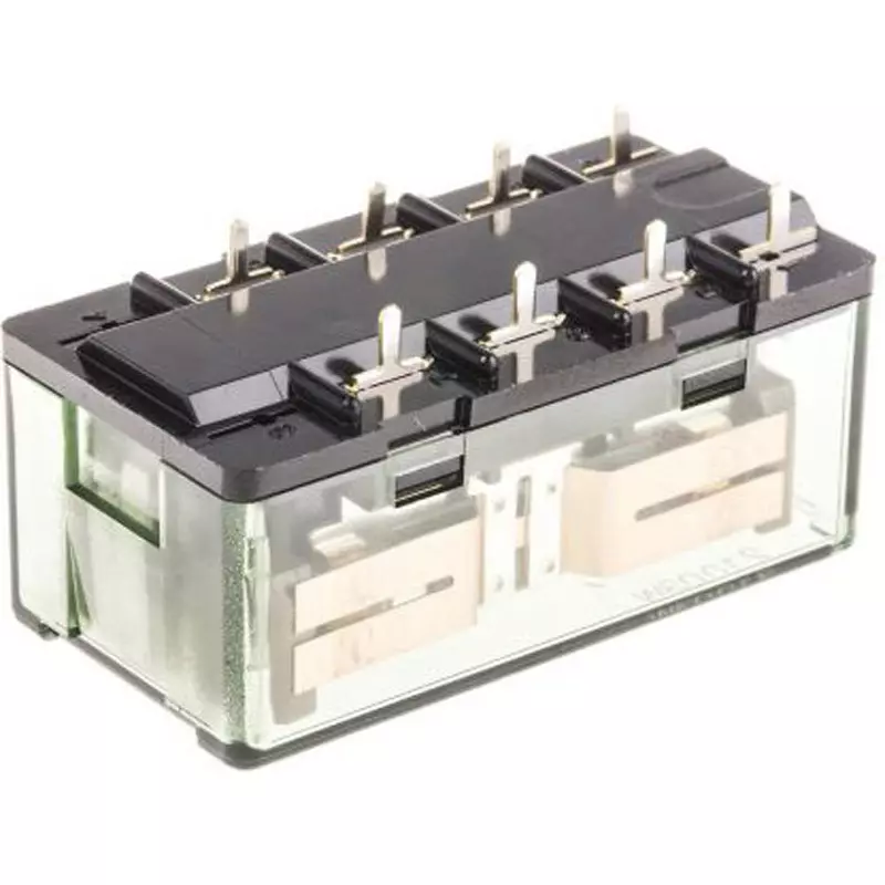 Panasonic Power Relay 12/DC V, SP2-P-DC12V (Pack of 20 Pcs)