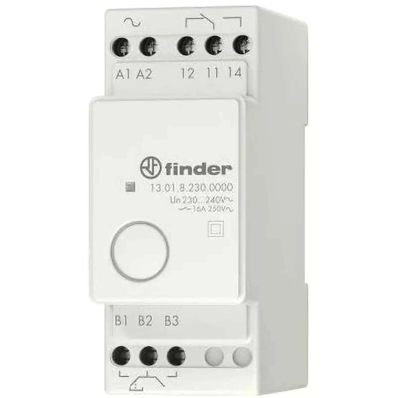 Finder Finder Relay AC400 V Maximum Allowable Contact Voltage AC230 V Rated Coil Voltage, 13018230