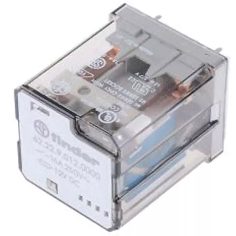 Finder Finder Relay AC400 V Maximum Allowable Contact Voltage DC 12 V Rated Coil Voltage, 62.22.9.012.0000