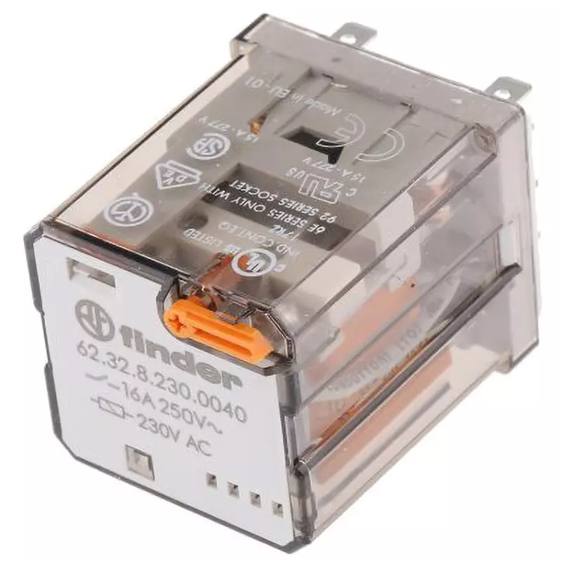 Finder Finder Relay AC400 V Maximum Allowable Contact Voltage AC230 V Rated Coil Voltage, 62.32.8230.0010