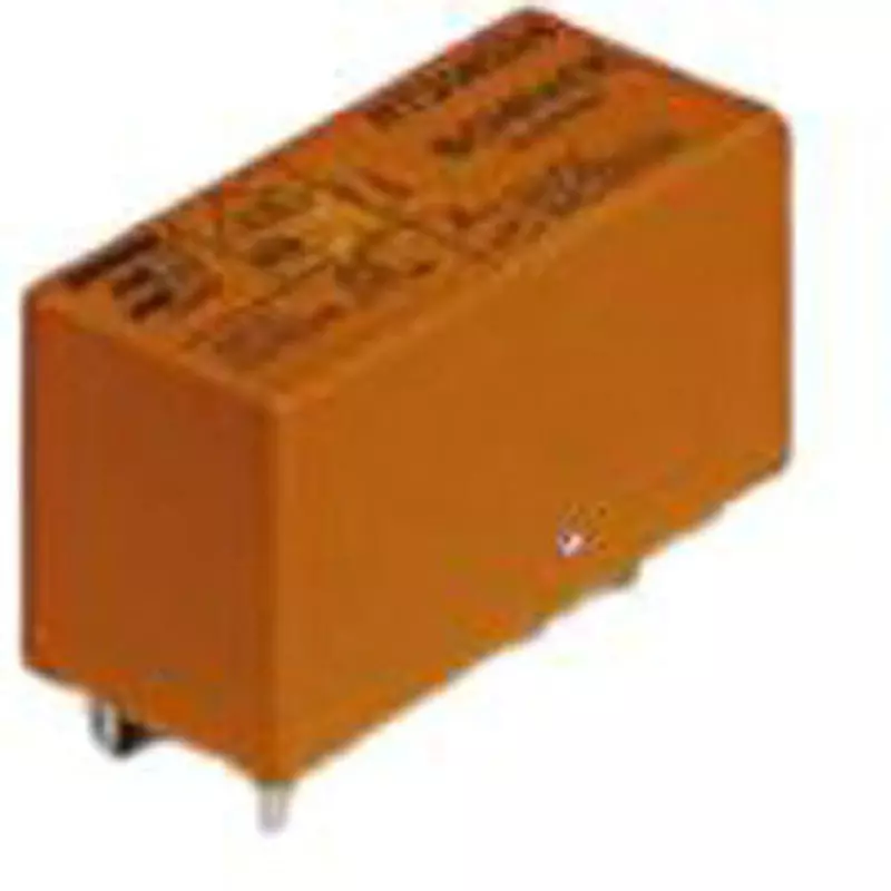 TE CONNECTIVITY Power Relay Pcb Mounting, Plug-In Type Of Sign DPDT Contact Configuration Plug-In Terminal Type, RT424005 (Pack of 20)