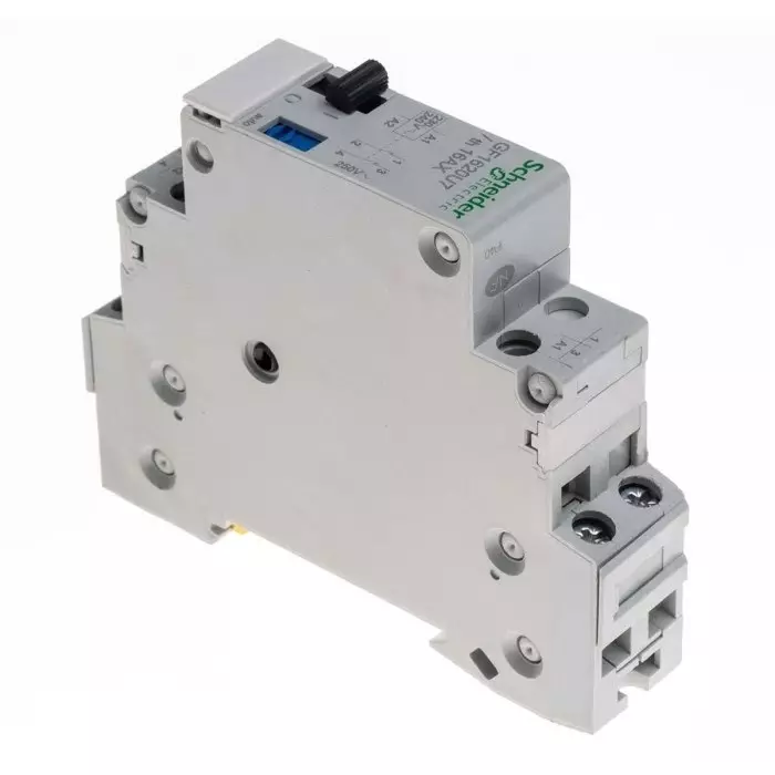 Schneider Electric 253 V AC Coil 30 A Switching Current DPST DIN Rail Power Relay, GF1620U7