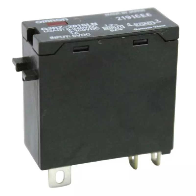 Omron Plug-In Terminal Power MOSFET Relay 100 mΩ or more with DC 500 V, G3RZ-201SLN-DC5