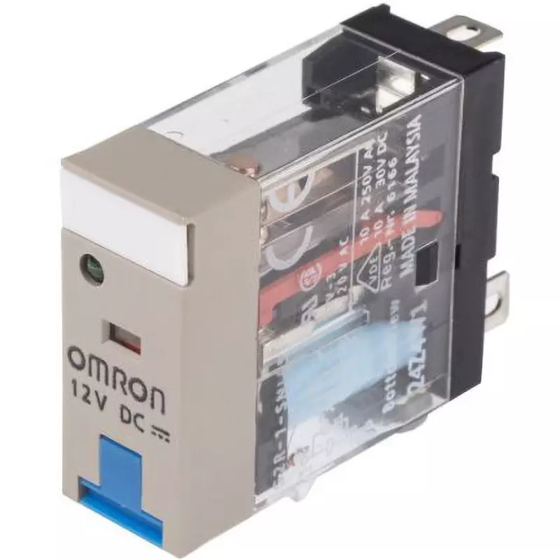 Omron Plug-In Terminal Mini Power Relay 1c Contact Configuration, G2R1SNIDC12(S)