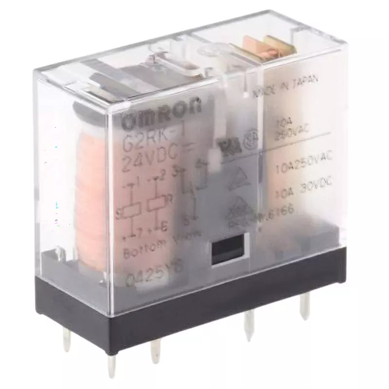 Omron Power Relay 1C Contact Configuration, G2RK-1 24DC