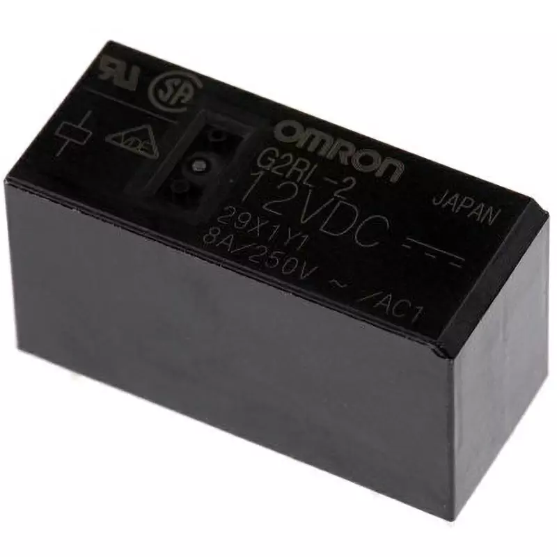 Omron Power Relay 10 Substances 2c DC 12 V, G2RL-2 12DC
