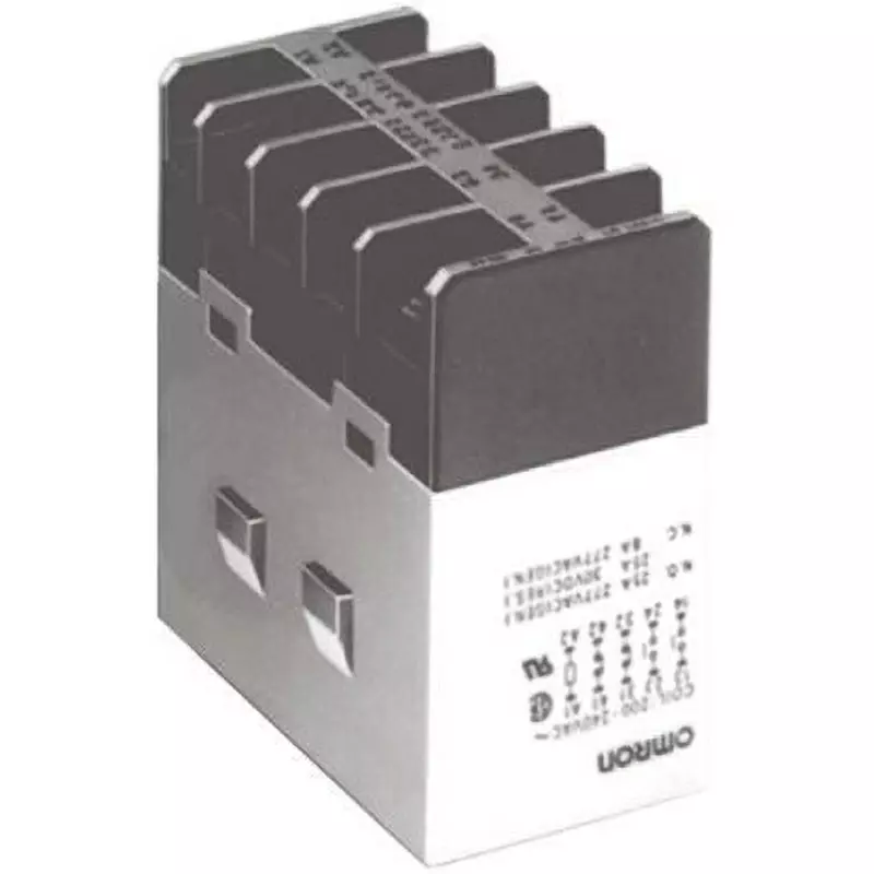 Omron Power Relay DC 12 V, G7J3A1BB12DC