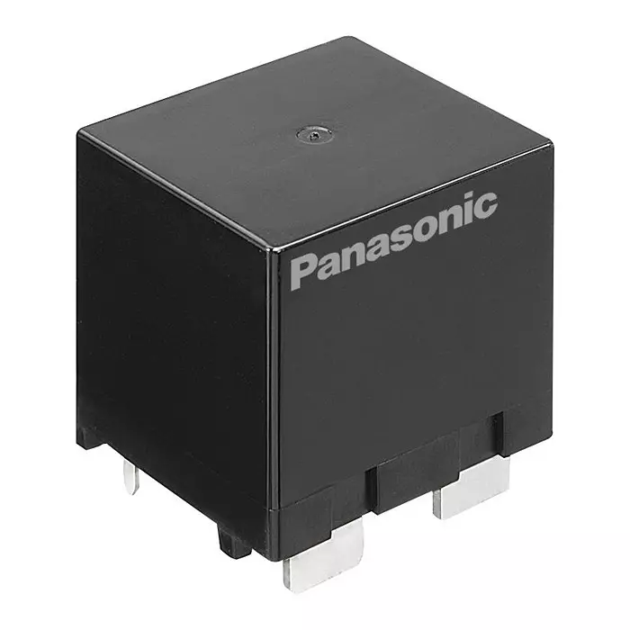 Panasonic POWER RELAY, SPST-NO, 90A, 277VAC, TH, HE1AN-W-DC24V-Y6