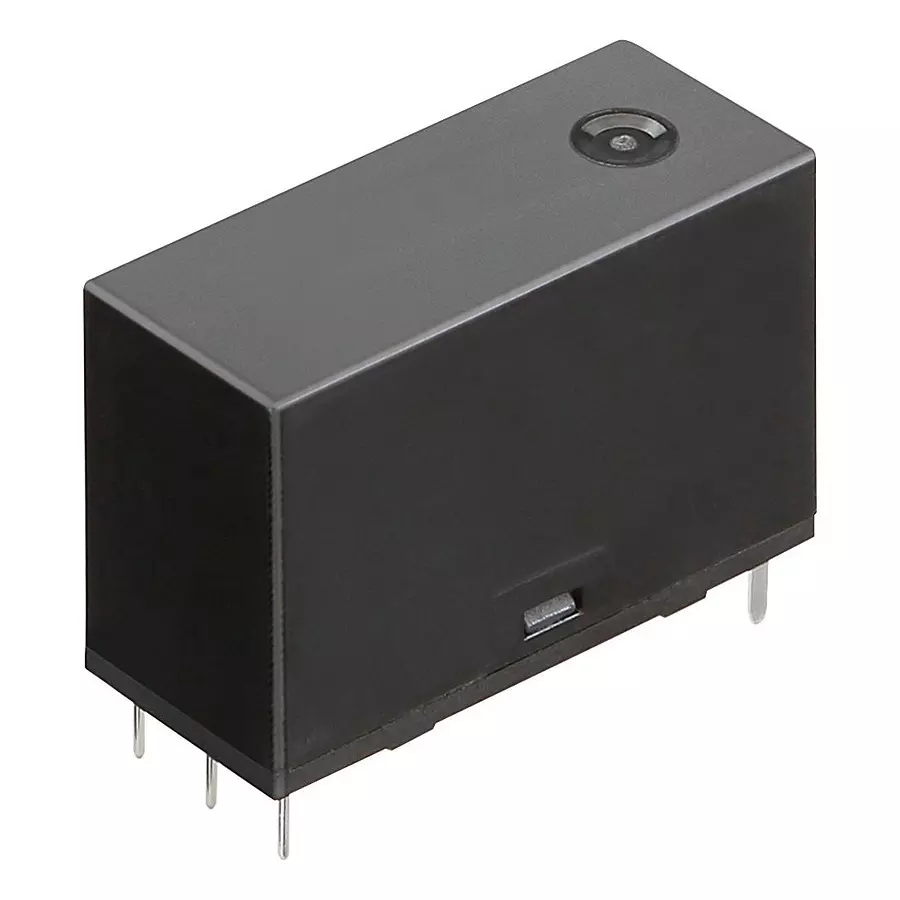 Panasonic POWER RELAY, 277VAC, 16A, SPST-NO, TH, ADW1212HLW
