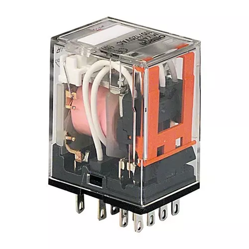 OMRON INDUSTRIAL AUTOMATION RELAY, 4PDT, 250VAC, 30VDC, 5A, MY4Z-AC110/120