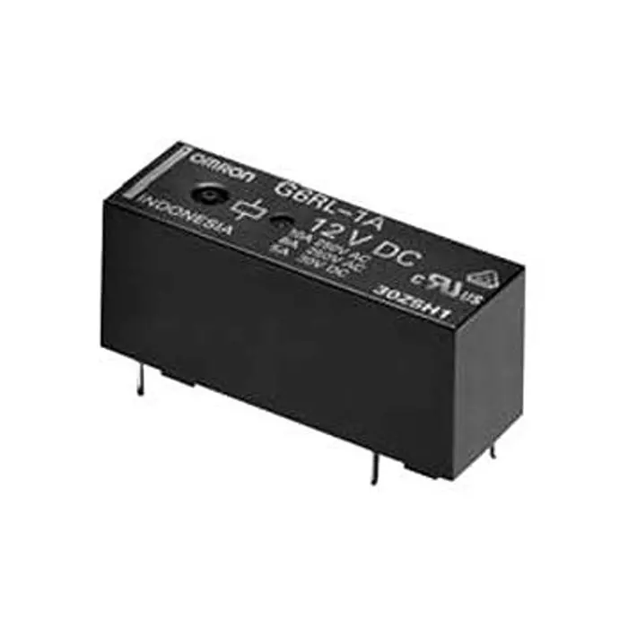 OMRON ELECTRONIC COMPONENTS POWER RELAY, SPDT, 3VDC, 10A, THT, G6RL-14-ASI DC3