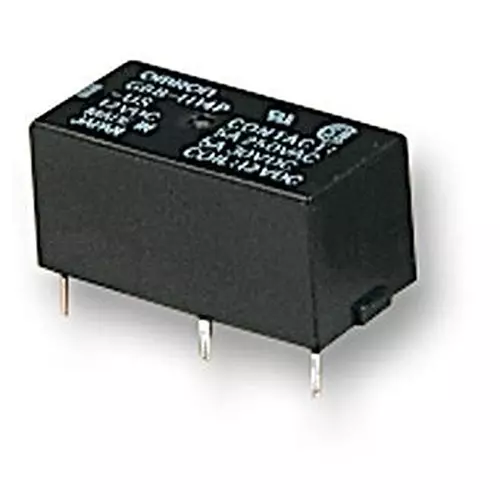 OMRON ELECTRONIC COMPONENTS RELAY, SPST-NO, 250VAC, 30VDC, 5A, G6B-1114P-US  DC12