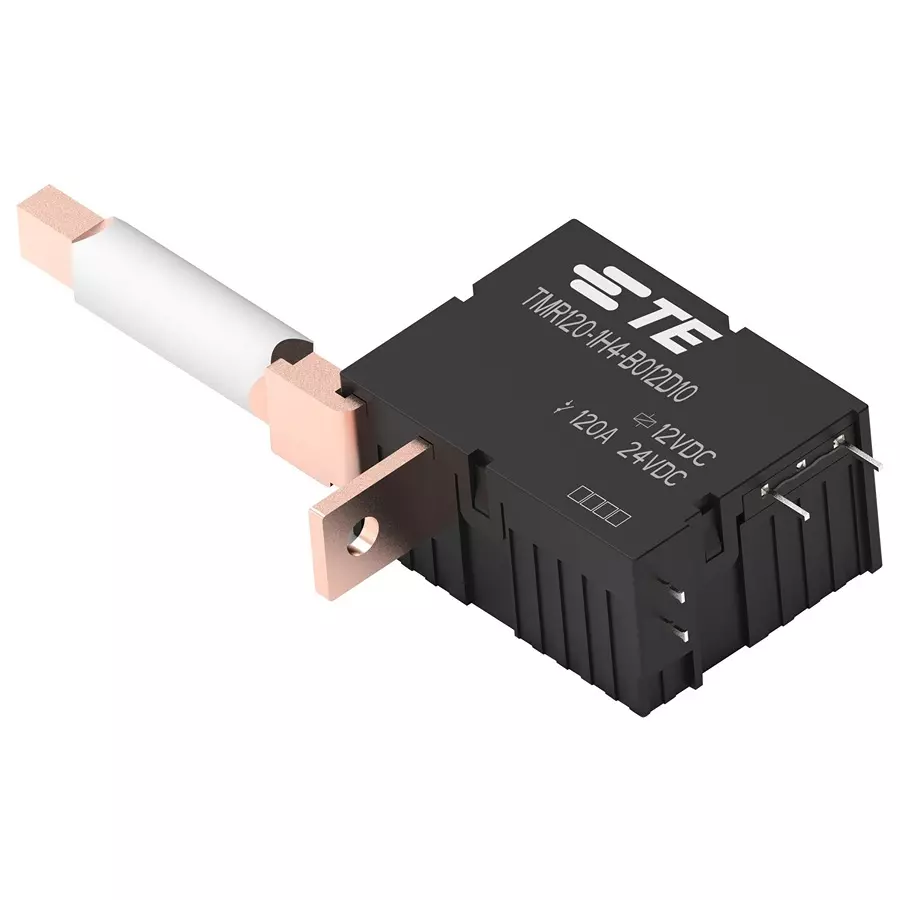 TE CONNECTIVITY POWER RELAY, SPST-NO, 250V, 120A, PANEL, TMR120-1H4-B012D10,3000