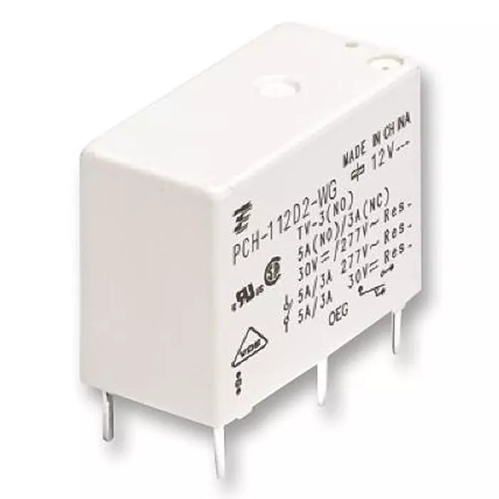 OEG - TE CONNECTIVITY Relay, Spdt, 250Vac, 30Vdc, 5A, PCH-124D2H,000
