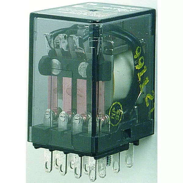 POTTER&BRUMFIELD - TE CONNECTIVITY Relay, Dpdt, 120VAC, 28VDC, 5A, KHAU-11D11-24