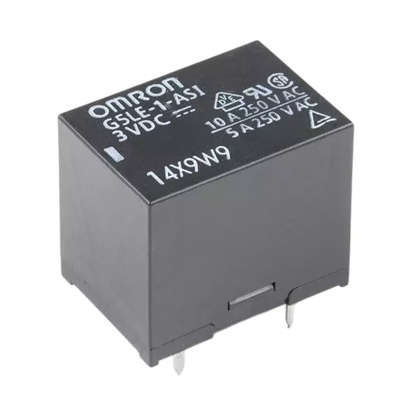 SparkFun Power Relay PCB Mount 1 Form C (SPDT-NO, NC) 10 Amp 125 V DC, 250 V AC, COM-16888