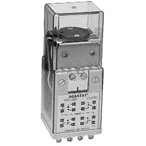 TE CONNECTIVITY Power Relay 4 Form C (4PDT-NO, NC) 120 V AC 10 Amp Plug In Termination Non-Latching, GPIC680