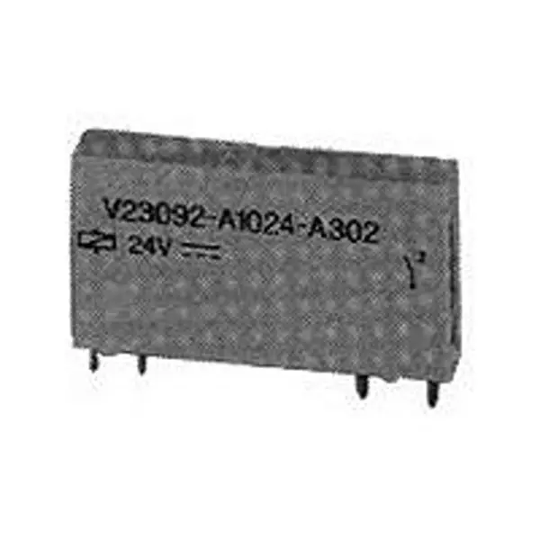 TE CONNECTIVITY Power Relay 1 Form C (SPDT-NO, NC) 5 V DC 6 Amp Solder Pin Termination Non-Latching, 5-1393236-7