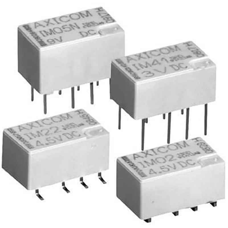 TE CONNECTIVITY RF Relay 1 Form C (SPDT-NO, NC) 5 V DC 4 Amp Solder Pin Termination Non-Latching, IMC03TS