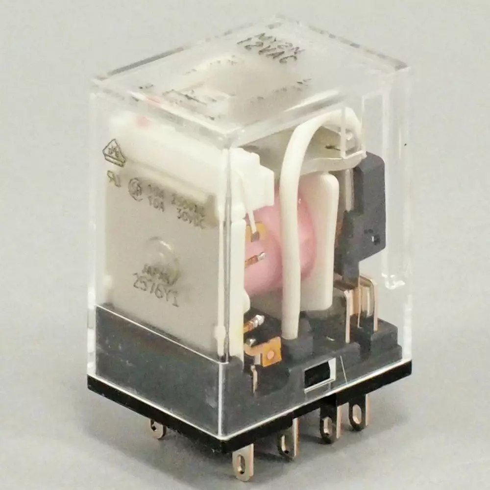 Omron Mini Power Relay 2-Pole, MY2N AC12