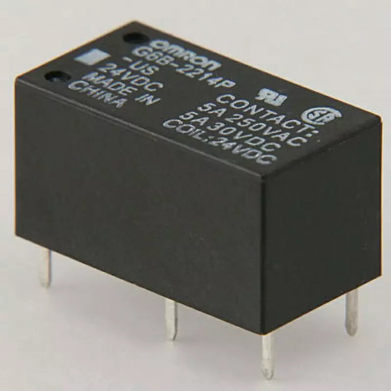Omron Power Relay 2-Pole, G6B-2214P-US DC24V