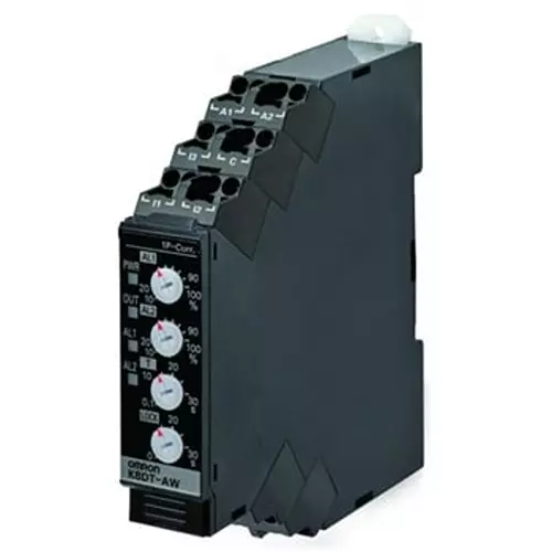Omron Single-Phase Over/Under Current Relay, K8DT-AW2TA