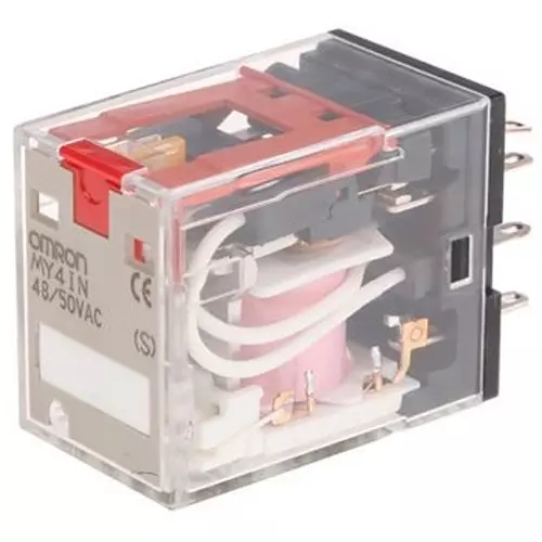 Omron General Purpose Relay Mini Power Relay, MY4INAC4850S