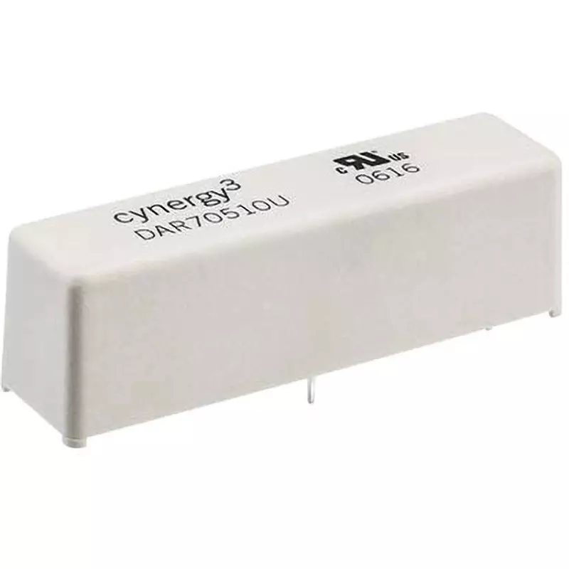 Cynergy3 Reed Relay (max)250, (typical)100 mΩ ohm Contact Resistance 780 Ω Coil Resistance, DAT72410U/RS