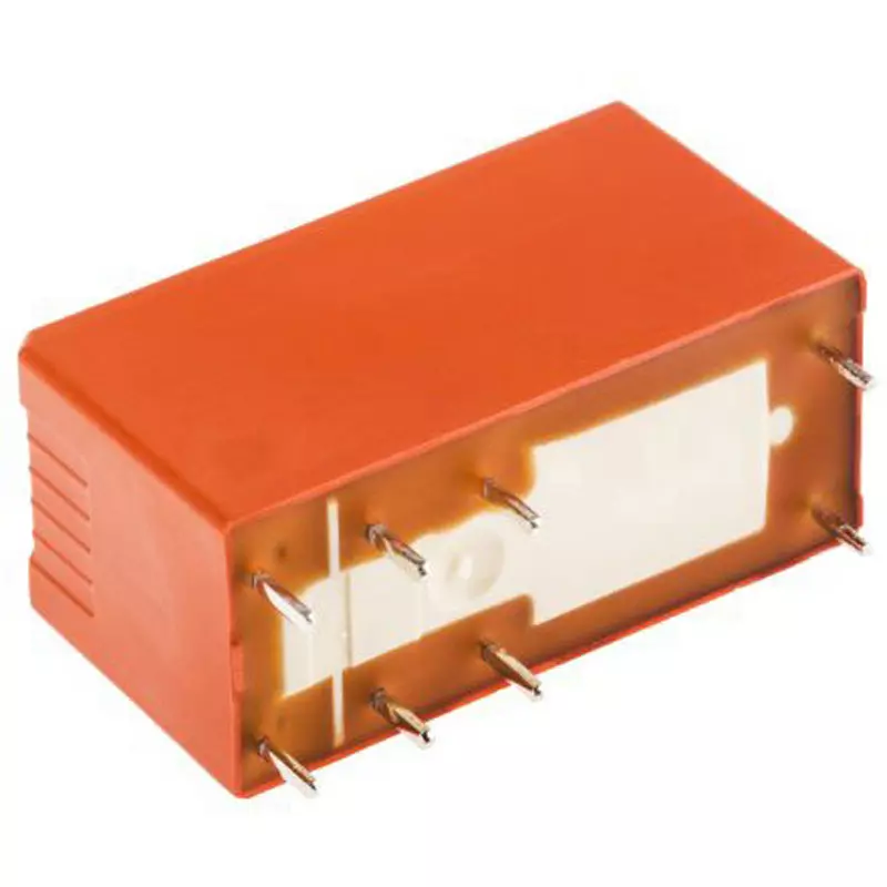 TE CONNECTIVITY Power Relay Board Mounting Type Of Sign SPDT Contact Configuration Through Hole Terminal Type, RTH14012 (Pack of 20)