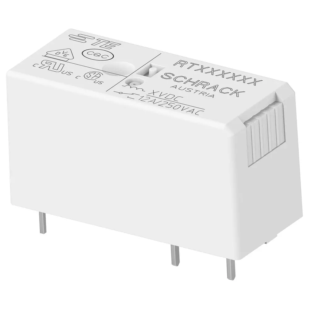 TE CONNECTIVITY Power Relay 12 Amp Contact Current SPST-NO 20 V DC, 2-1393239-9