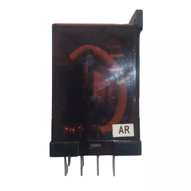 Salzer 12 V DC 3 Pole Power Relay, PRC 30 3P 12 (Pack of 4)