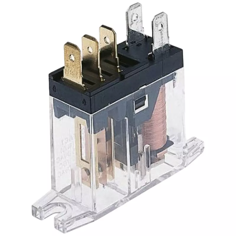 Omron Power Relay 1C Configuration 100/110 V AC Tab Terminal (Upper Bracket), G2R-1-T AC100/110V