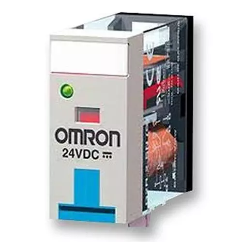 OMRON INDUSTRIAL AUTOMATION RELAY, DPDT, 250VAC, 30VDC, 5A, G2R-2-SNDI DC12(S)