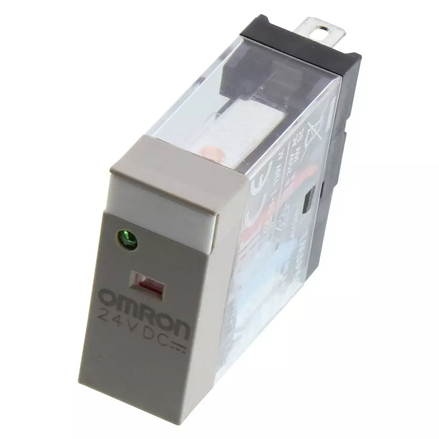 OMRON INDUSTRIAL AUTOMATION RELAY, SPDT, 250VAC, 30VDC, 10A, G2R-1-SN DC24(S)