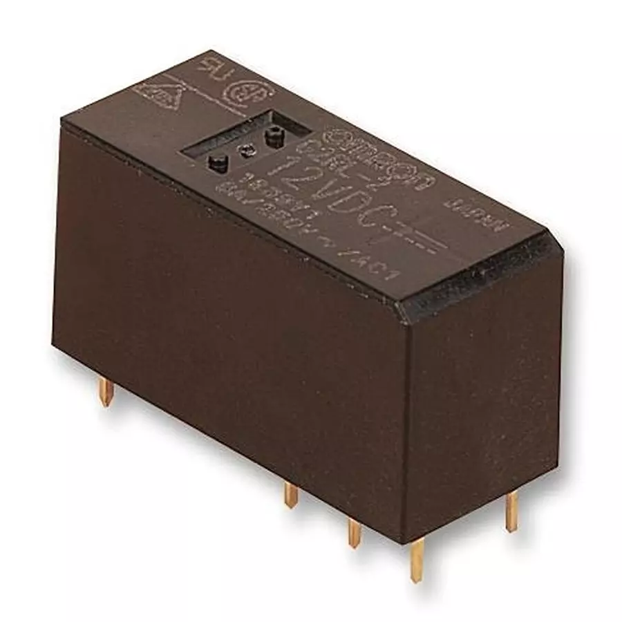 OMRON ELECTRONIC COMPONENTS RELAY, SPDT, 240VAC, 24VDC, 3A, G2RL-1E  DC5