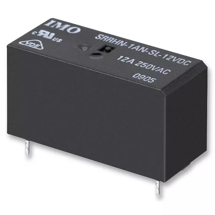 IMO RELAY, DPDT, 250VAC, 24VDC, 8A, SRRHN-2CN-SL-24VDC