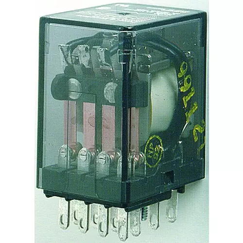 TE CONNECTIVITY RELAY, 4PDT, 120VAC, 28VDC, 5A, KHAU-17A11-24
