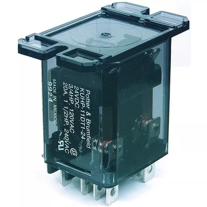 TE CONNECTIVITY RELAY, DPDT, 240VAC, 28VDC, 20A, KUHP-11AT1-120
