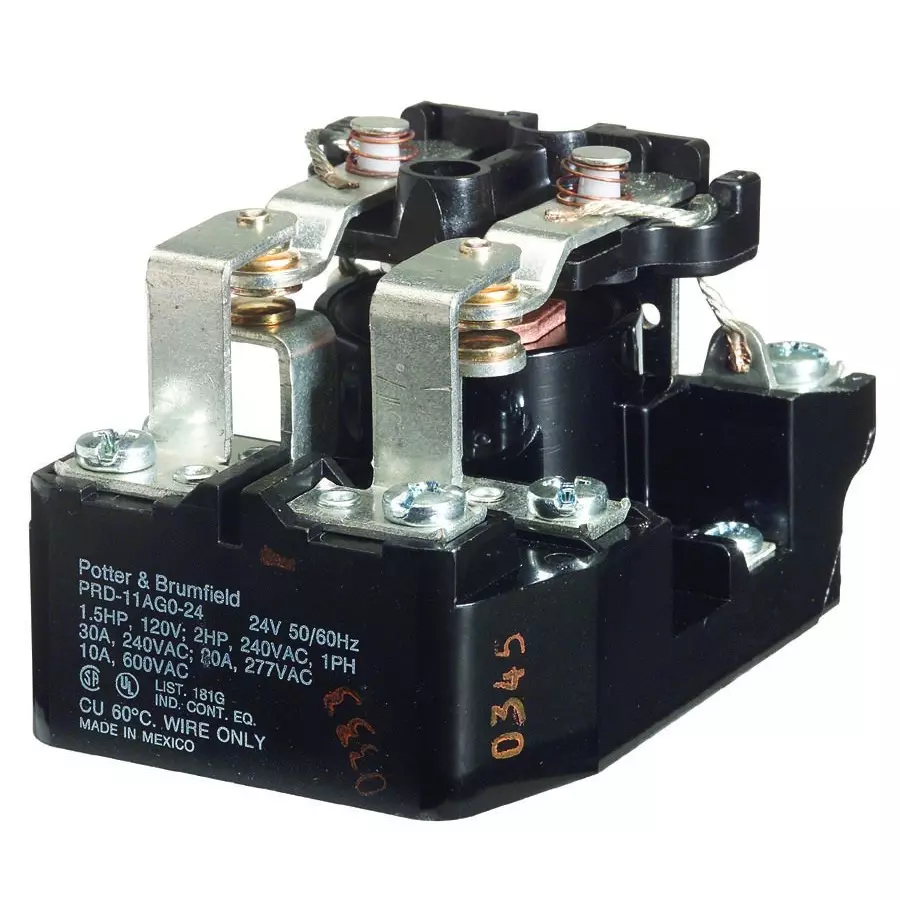 TE CONNECTIVITY RELAY, DPST-NO, 240VAC, 30A, PRD-7AG0-120