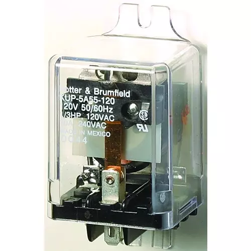 TE CONNECTIVITY RELAY, DPDT, 240VAC, 28VDC, 20A, KUHP-11A51-240
