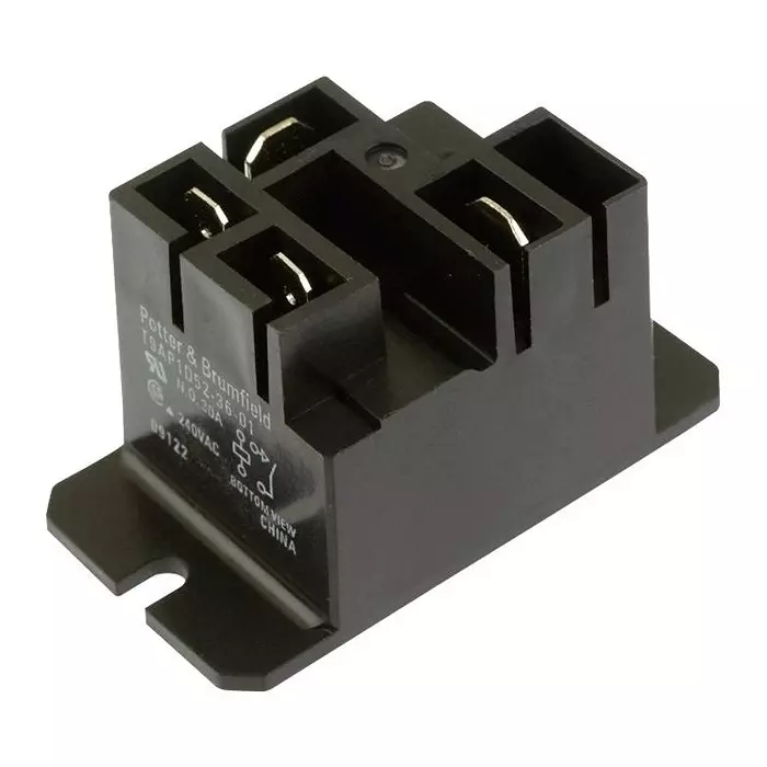 TE CONNECTIVITY POWER RELAY, SPDT, 24VDC, 30A, PANEL, T9AP5D52-24