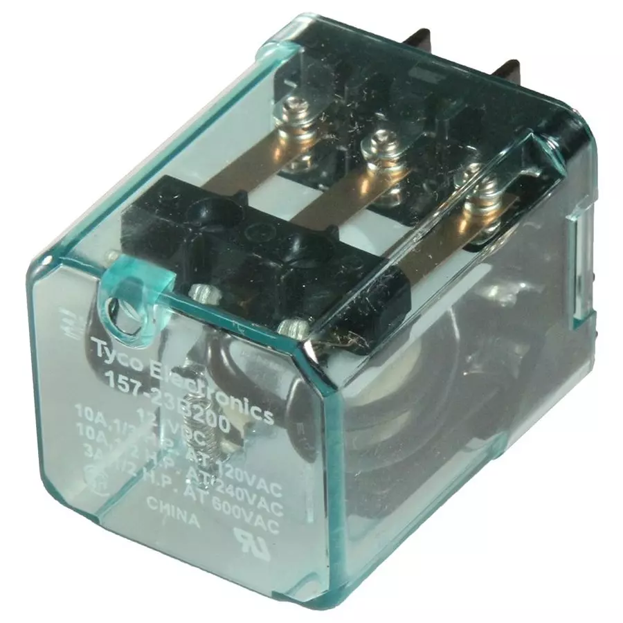 CII - TE CONNECTIVITY Relay, 3Pdt, 277Vac, 28Vdc, 10A, 157-23B200